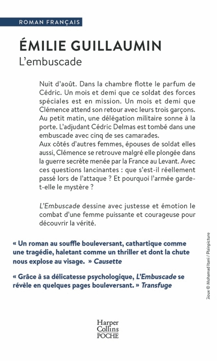 L'Embuscade - Emilie Guillaumin - HARPERCOLLINS