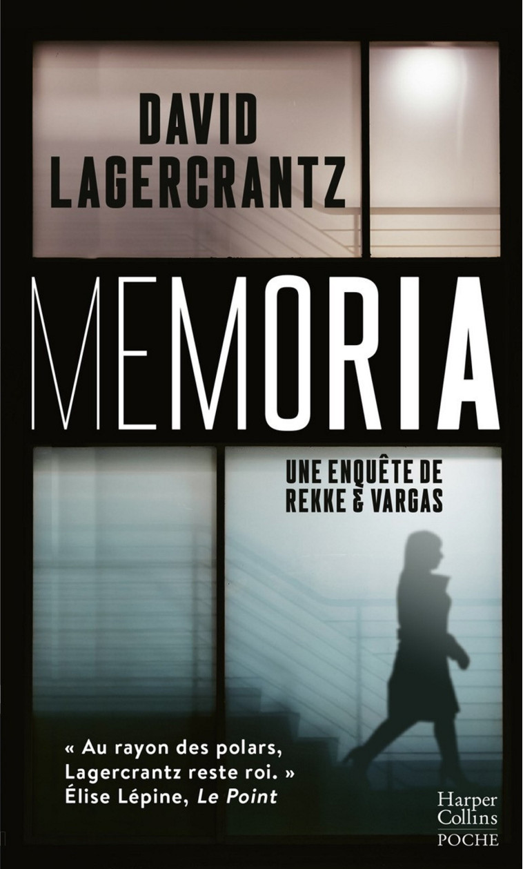 Memoria - David Lagercrantz - HARPERCOLLINS