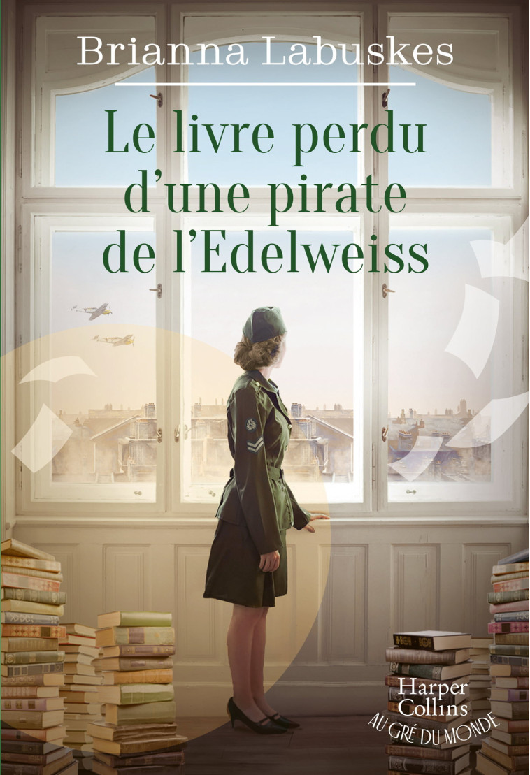 Le Livre perdu d'une pirate de l'Edelweiss - Brianna Labuskes - HARPERCOLLINS