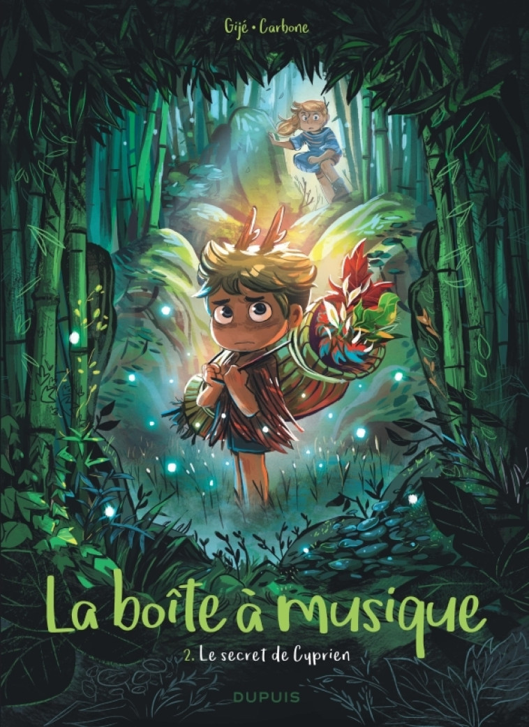 La boîte à musique - Tome 2 - Le secret de Cyprien -  Gijé Gijé - DUPUIS