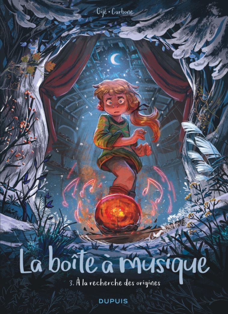 La boîte à musique - Tome 3 - À la recherche des origines -  Carbone - DUPUIS