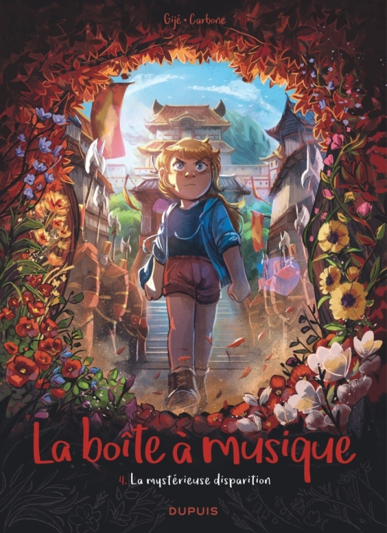 La boîte à musique - Tome 4 - La mystérieuse disparition -  Carbone - DUPUIS