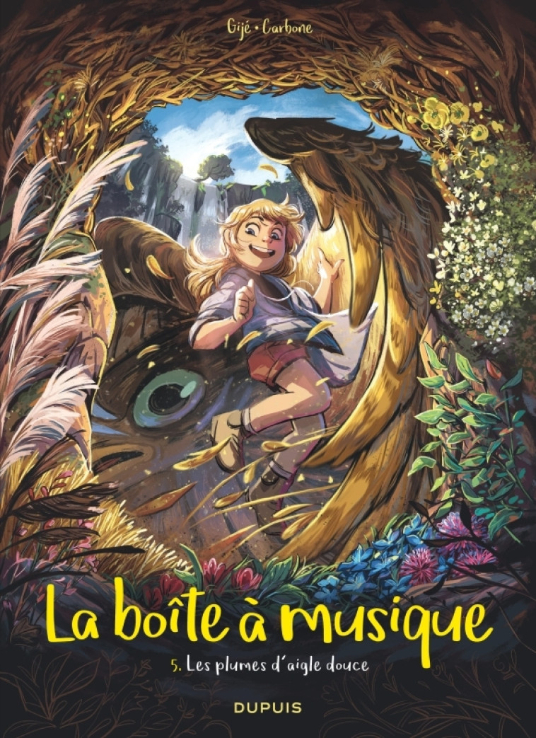 La boîte à musique - Tome 5 - Les plumes d aigle douce -  Carbone - DUPUIS