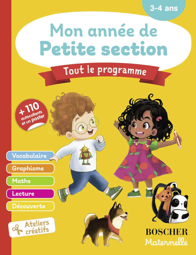 Mon année de Petite section -  Bonnin mathilde - BELIN EDUCATION