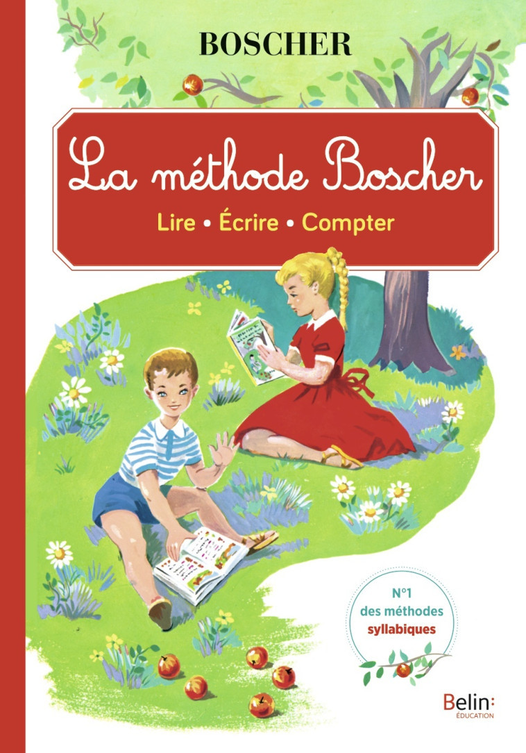 La Méthode Boscher (éd. 2020) - J. Chapron - BELIN EDUCATION