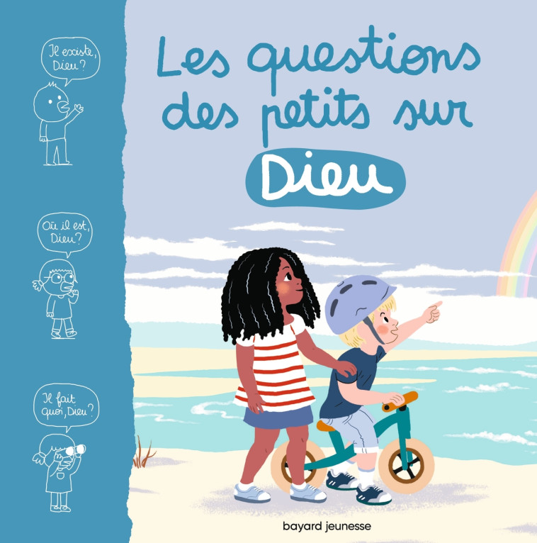 Les questions des petits sur Dieu - NICOLAS ESTIENNE - BAYARD JEUNESSE