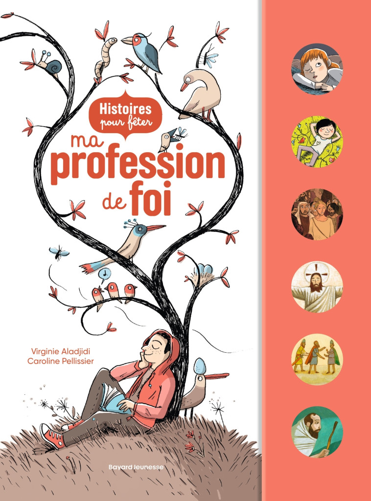 Histoires pour fêter ma profession de foi - Caroline Pellissier - BAYARD JEUNESSE