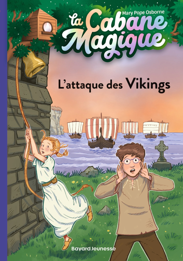 La cabane magique, Tome 10 - Mary Pope Osborne - BAYARD JEUNESSE