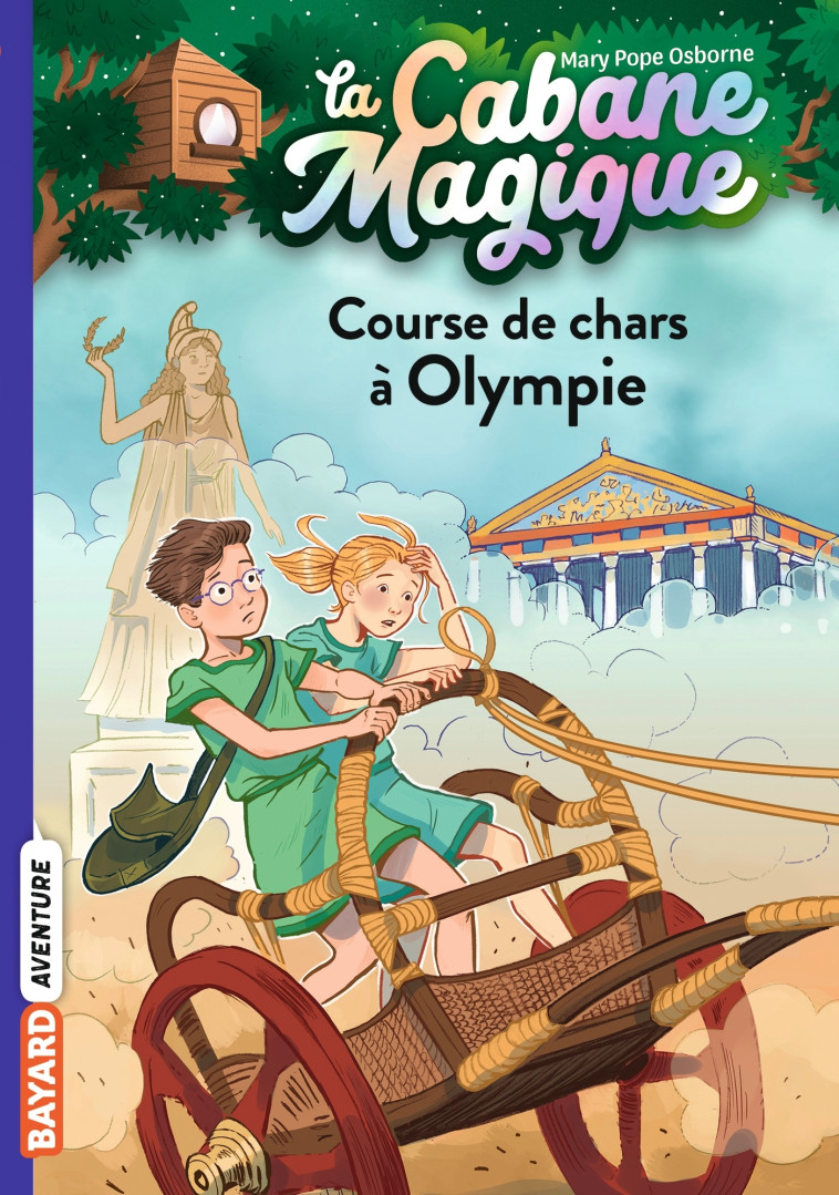 La cabane magique, Tome 11 - Mary Pope Osborne - BAYARD JEUNESSE