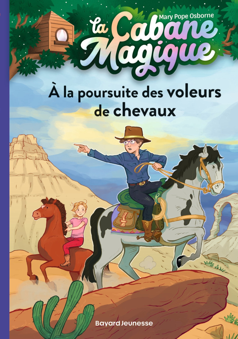 La cabane magique, Tome 13 - Mary Pope Osborne - BAYARD JEUNESSE