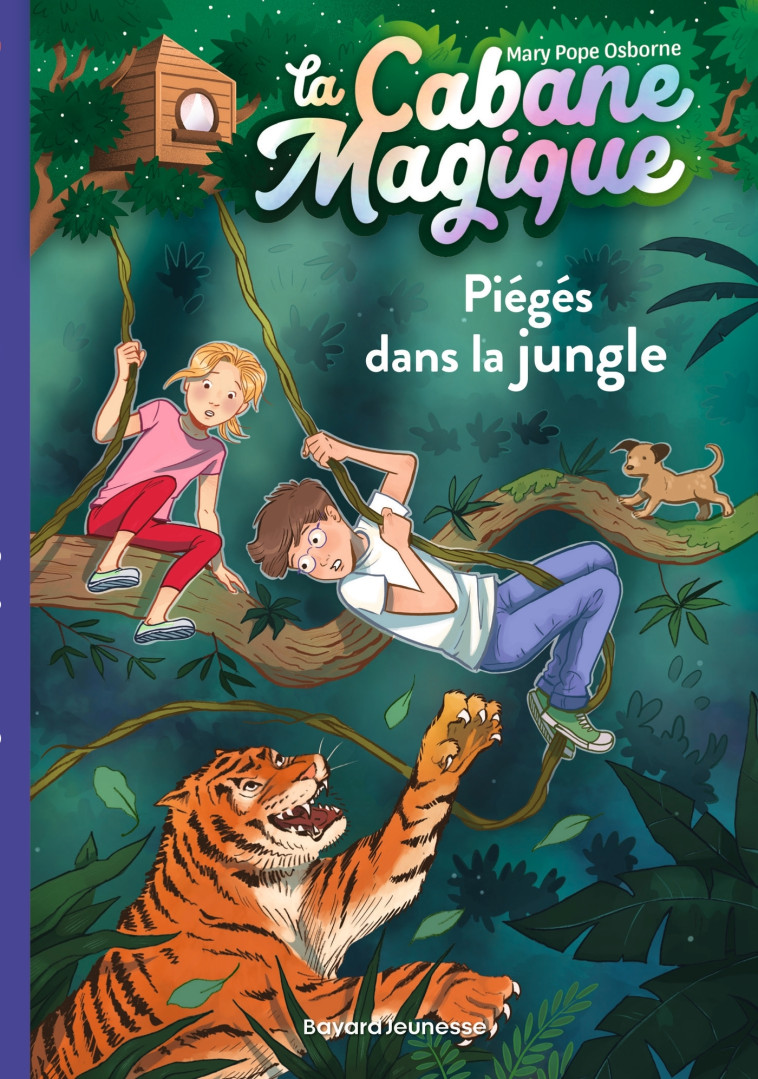 La cabane magique, Tome 18 - Mary Pope Osborne - BAYARD JEUNESSE