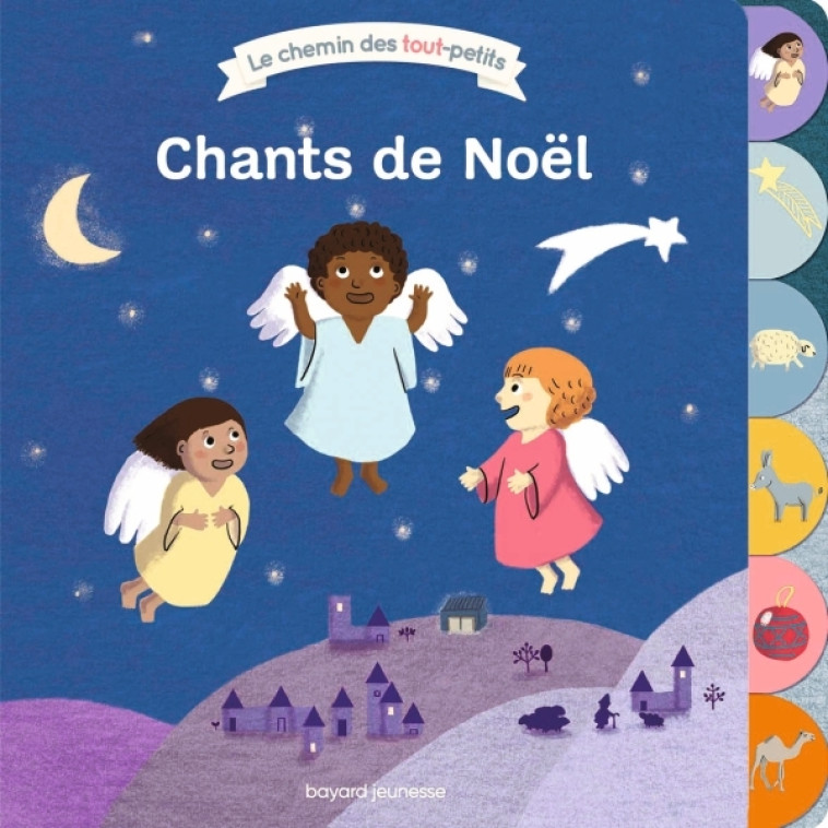 Chants de Noël  (Livre sonore) - Claire Frossard - BAYARD JEUNESSE