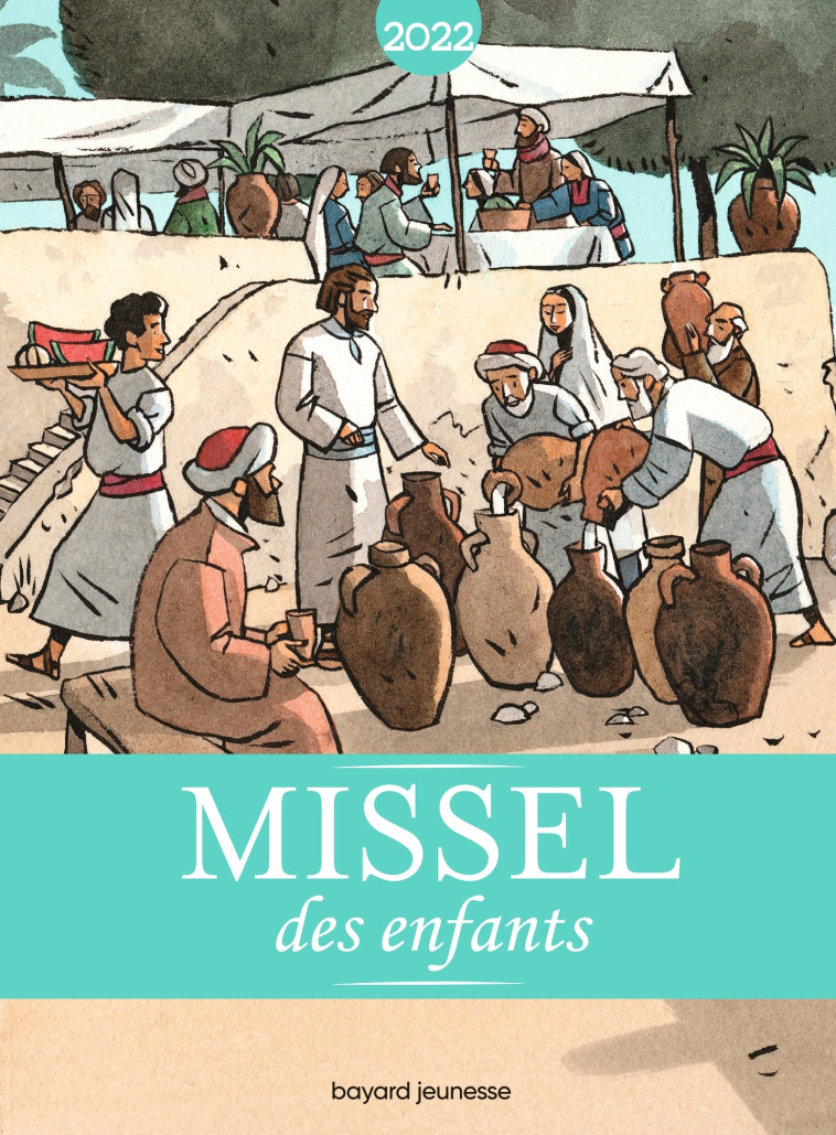 Missel des enfants Année C - Marcelino Truong - CRER BAYARD