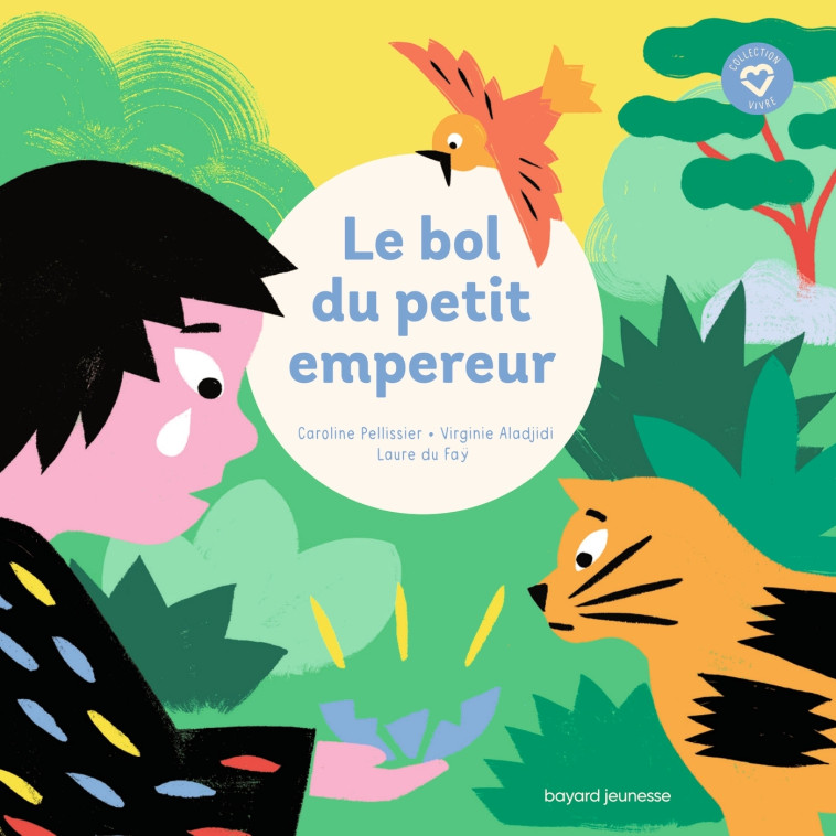 Le bol du petit empereur - Caroline Pellissier - BAYARD JEUNESSE