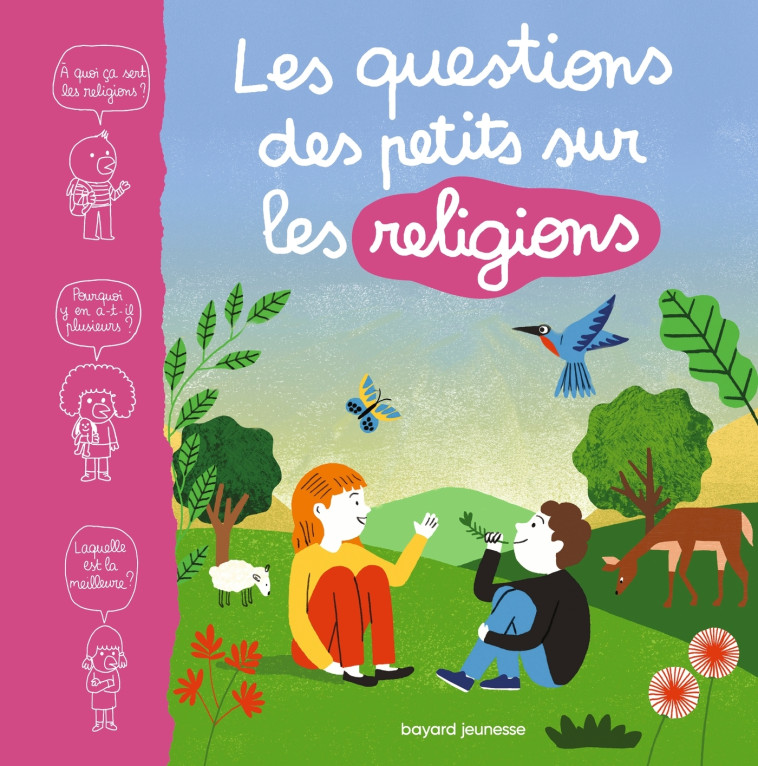 Les questions des petits sur les religions - Marie Aubinais - BAYARD JEUNESSE