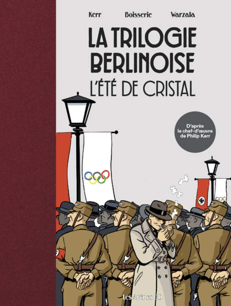 La Trilogie berlinoise - Tome 1 - Pierre Boisserie - ARENES