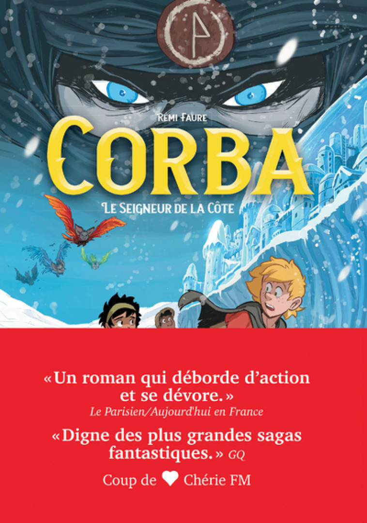 Corba - tome 2 Le Seigneur de la côte - Rémi Faure - ARENES