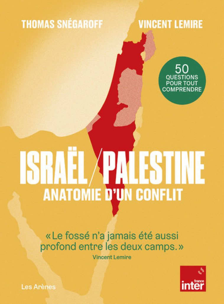 Israël / Palestine : anatomie d'un conflit - Xavier Guignard - ARENES