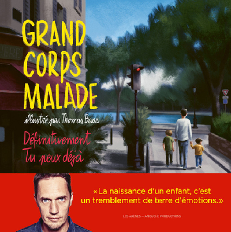 Définitivement - Tu peux déjà -  Grand Corps Malade - ARENES