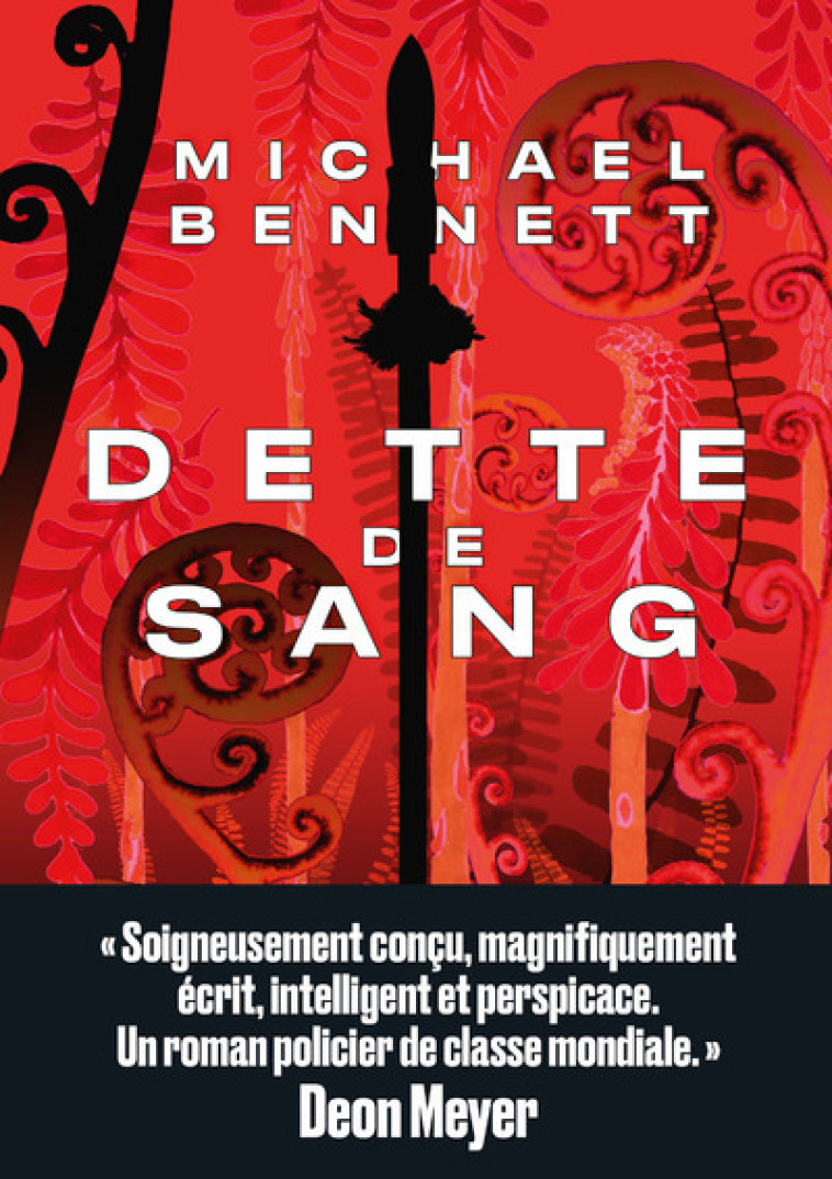 Dette de sang - Michael Bennett - ARENES