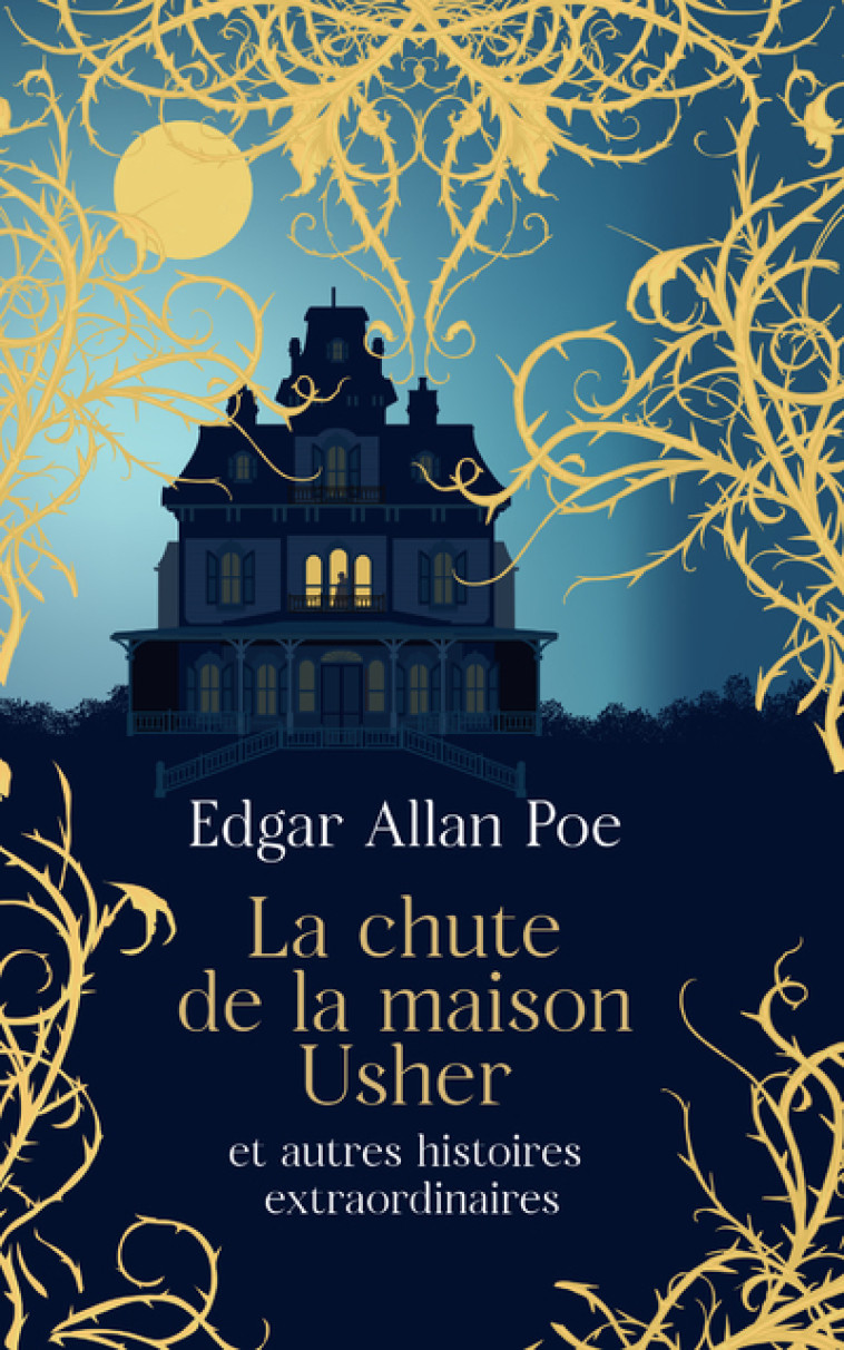 La chute de la maison Usher et autres histoires extraordinaires - Allan POE EDGAR - ARCHIPOCHE