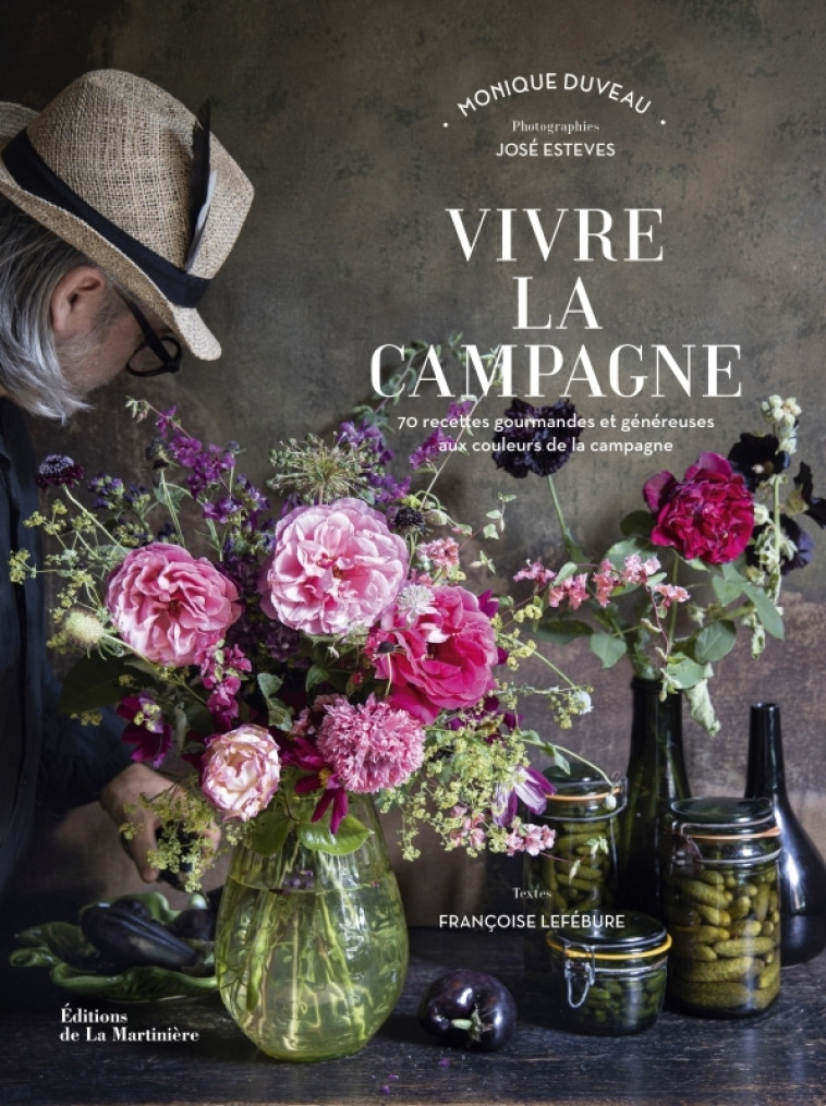 Vivre la campagne - Monique Duveau - MARTINIERE BL