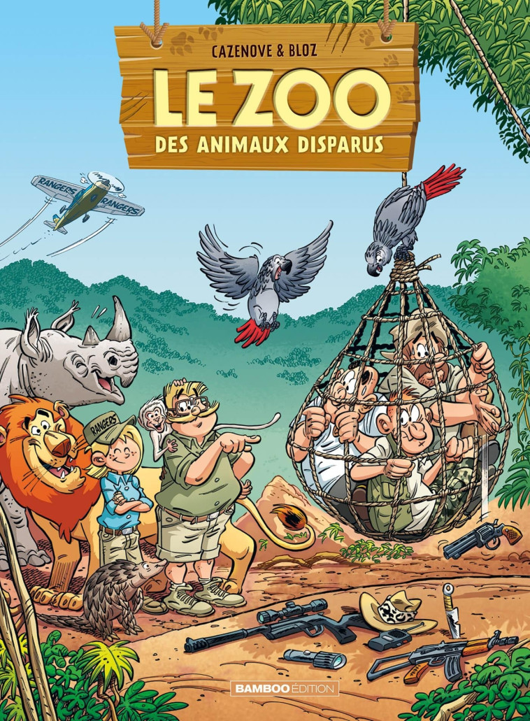 Le Zoo des animaux disparus - tome 05 -  Bloz - BAMBOO