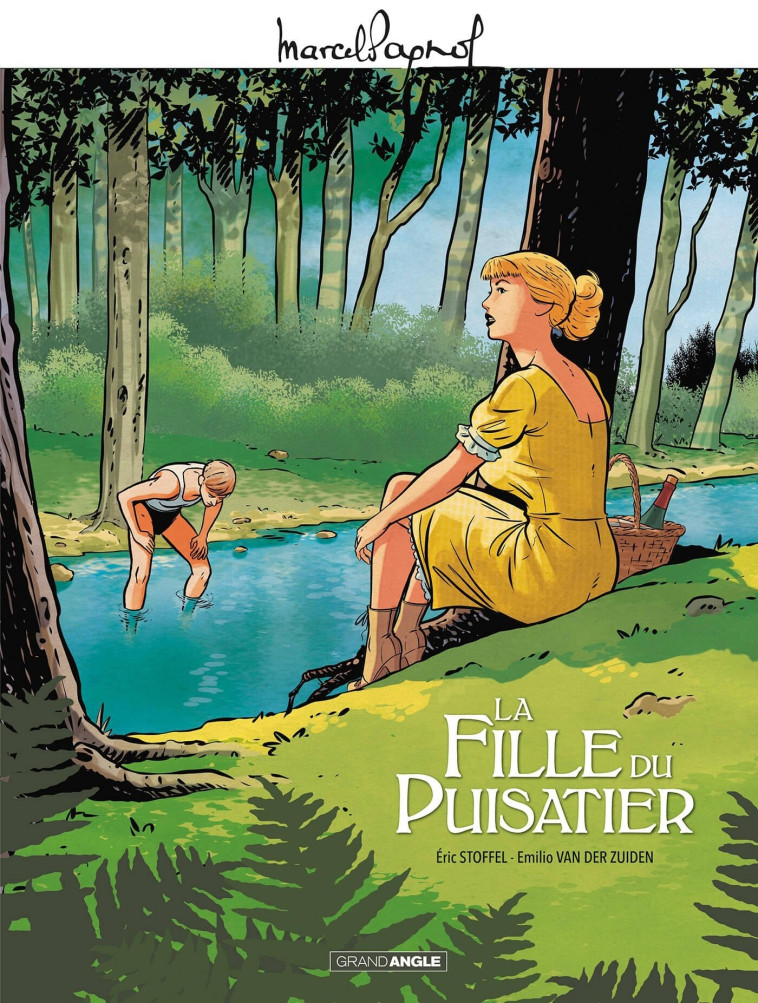 M. Pagnol en BD : La Fille du puisatier - Histoire complète - Emilio Van der Zuiden - BAMBOO