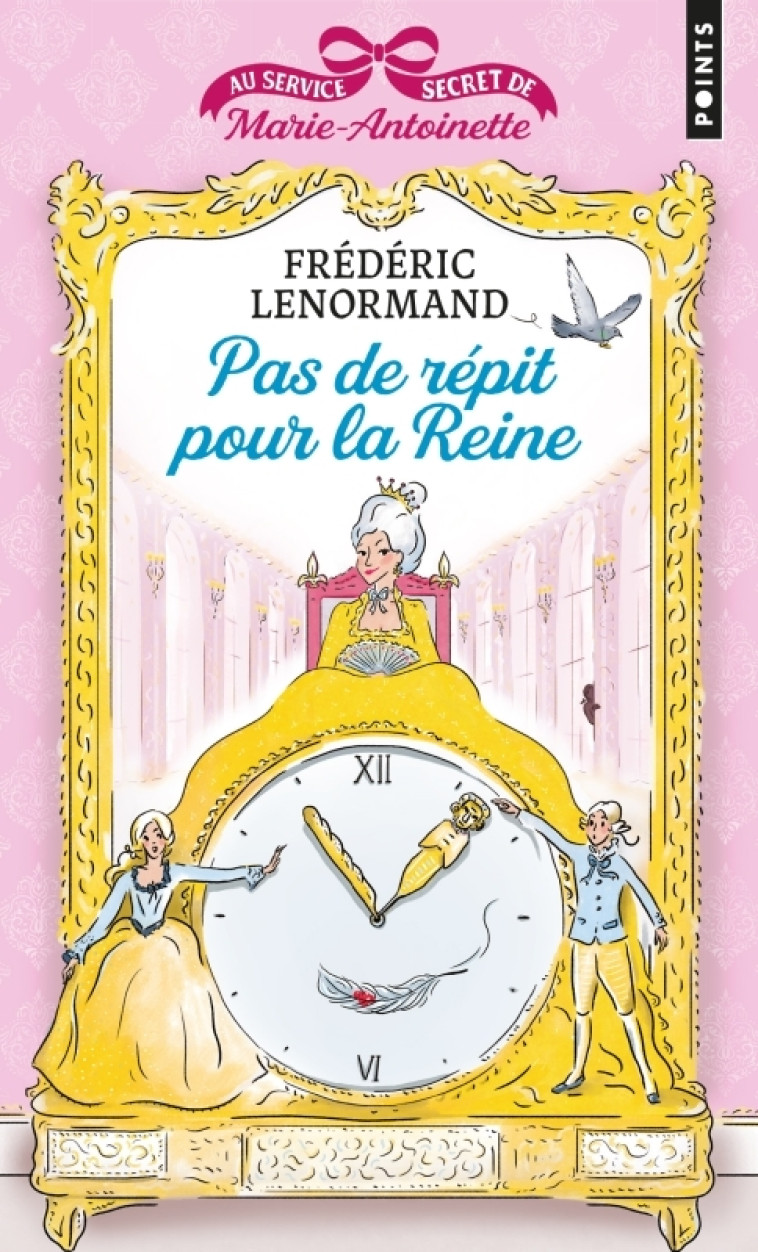 Pas de répit pour la Reine - Frédéric Lenormand - POINTS