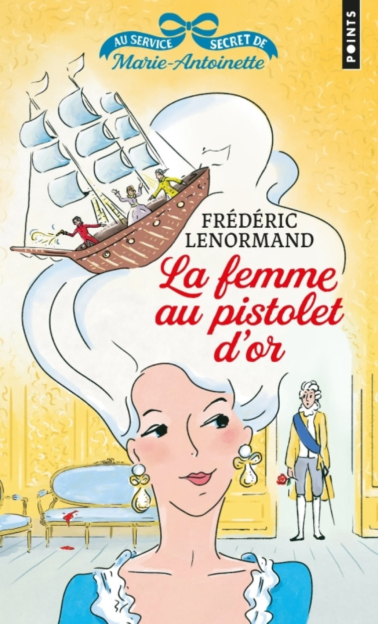 La Femme au pistolet d'or - Frédéric Lenormand - POINTS