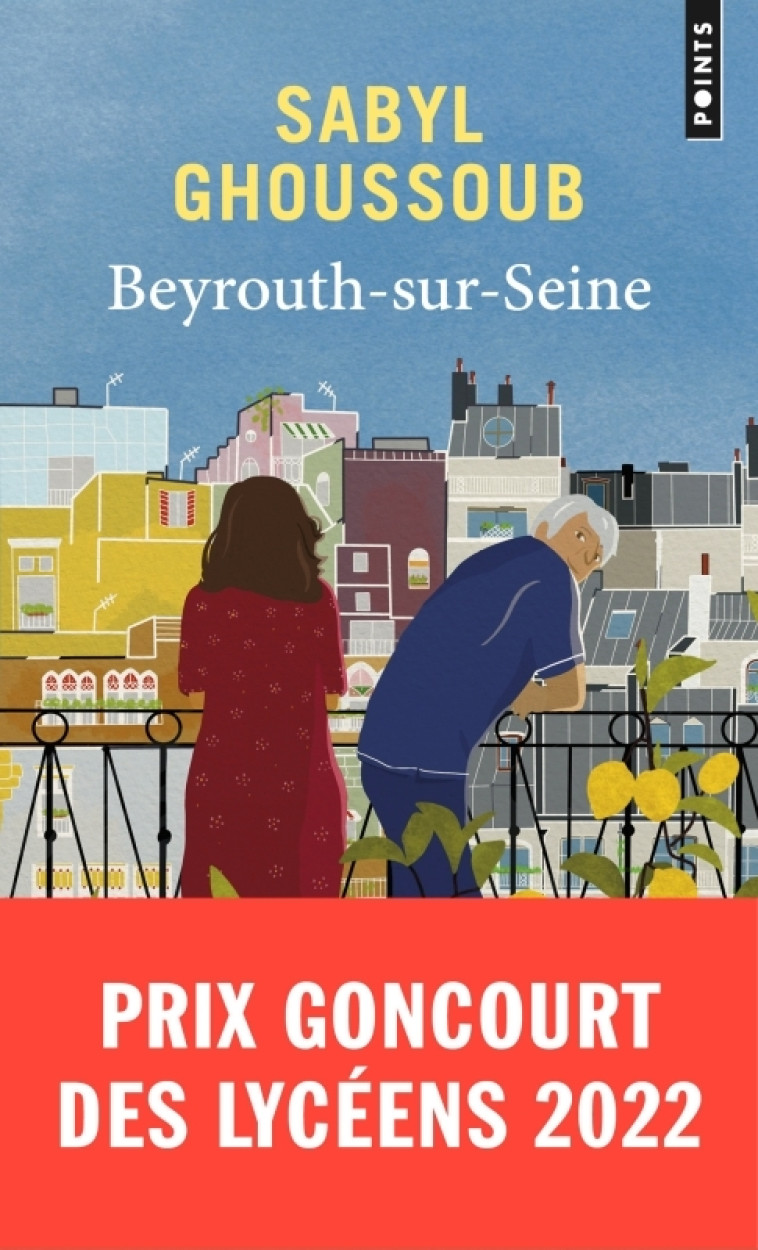 Beyrouth-sur-Seine - Sabyl Ghoussoub - POINTS