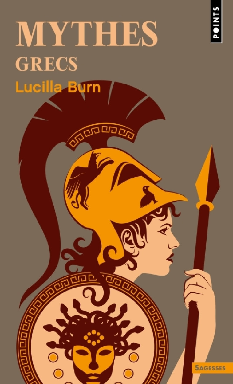 Mythes grecs - Lucilla Burn - POINTS