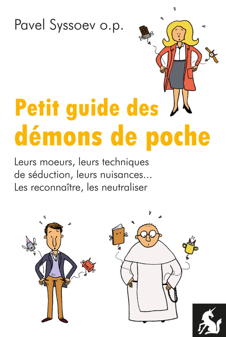 Petit guide des démons de poche - Pavel Syssoev - LICORNE