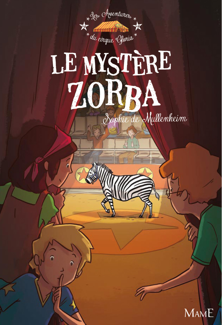 Le mystère Zorba - Sophie De Mullenheim - MAME