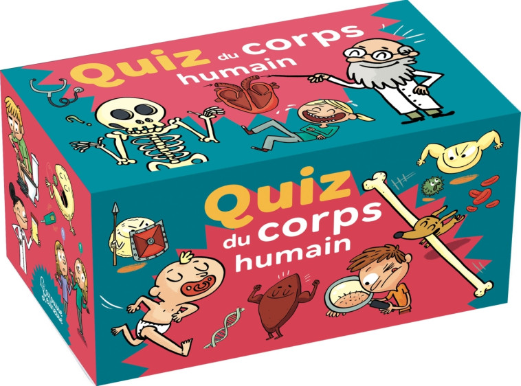 Quiz du corps humain - Sophie Mullenheim - LAROUSSE