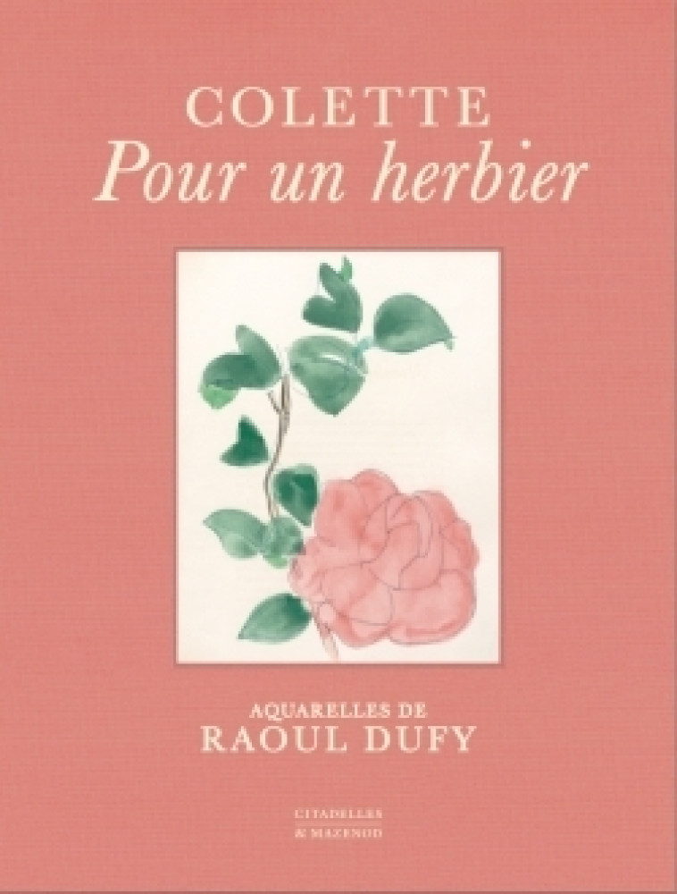 Pour un herbier -  Colette - CITADELLES