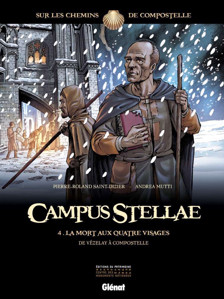 Campus Stellae, sur les chemins de Compostelle - Tome 04 - Pierre-Roland Saint-Dizier - GLENAT