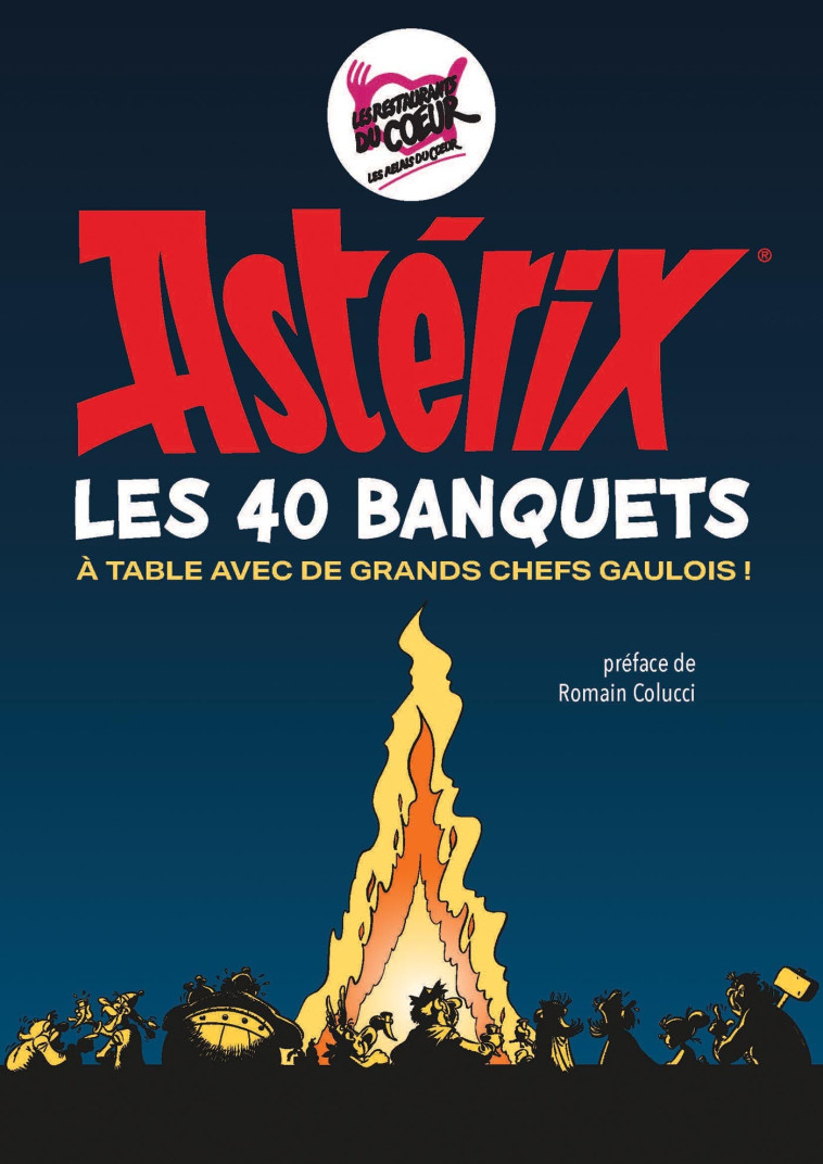 Astérix - Les 40 banquets - René Goscinny - ALBERT RENE