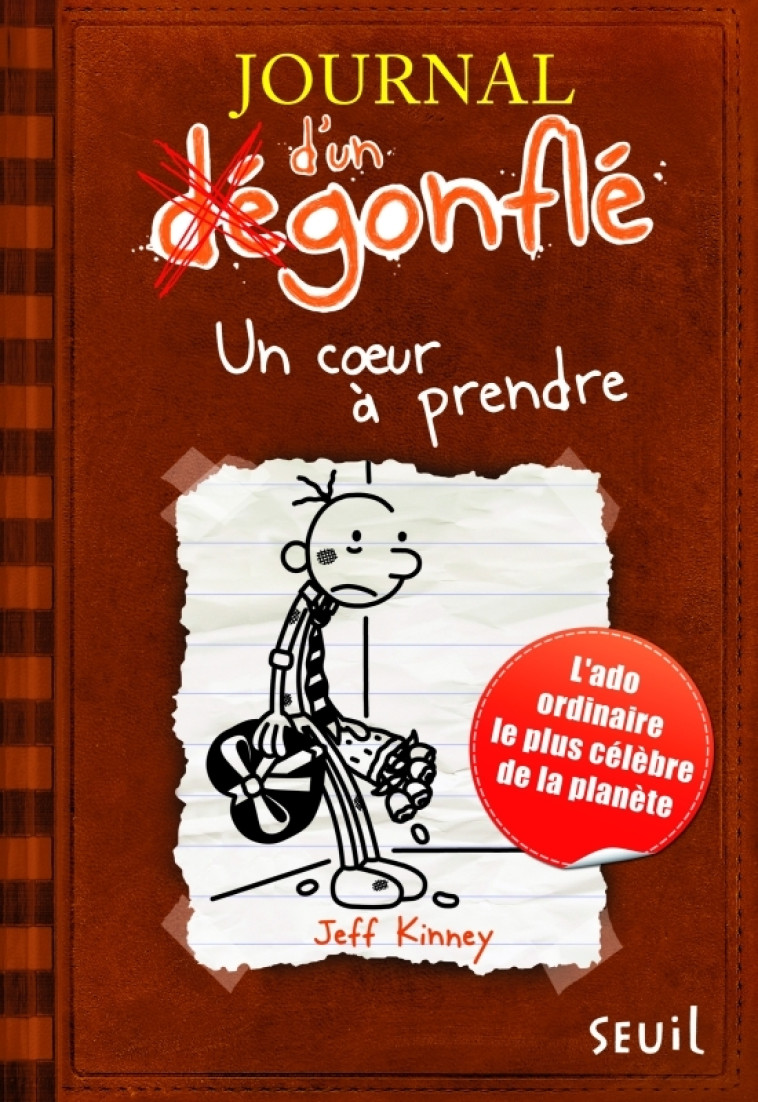 Journal d'un dégonflé - Tome 7 - Un c ur à prendre - Jeff Kinney - SEUIL JEUNESSE