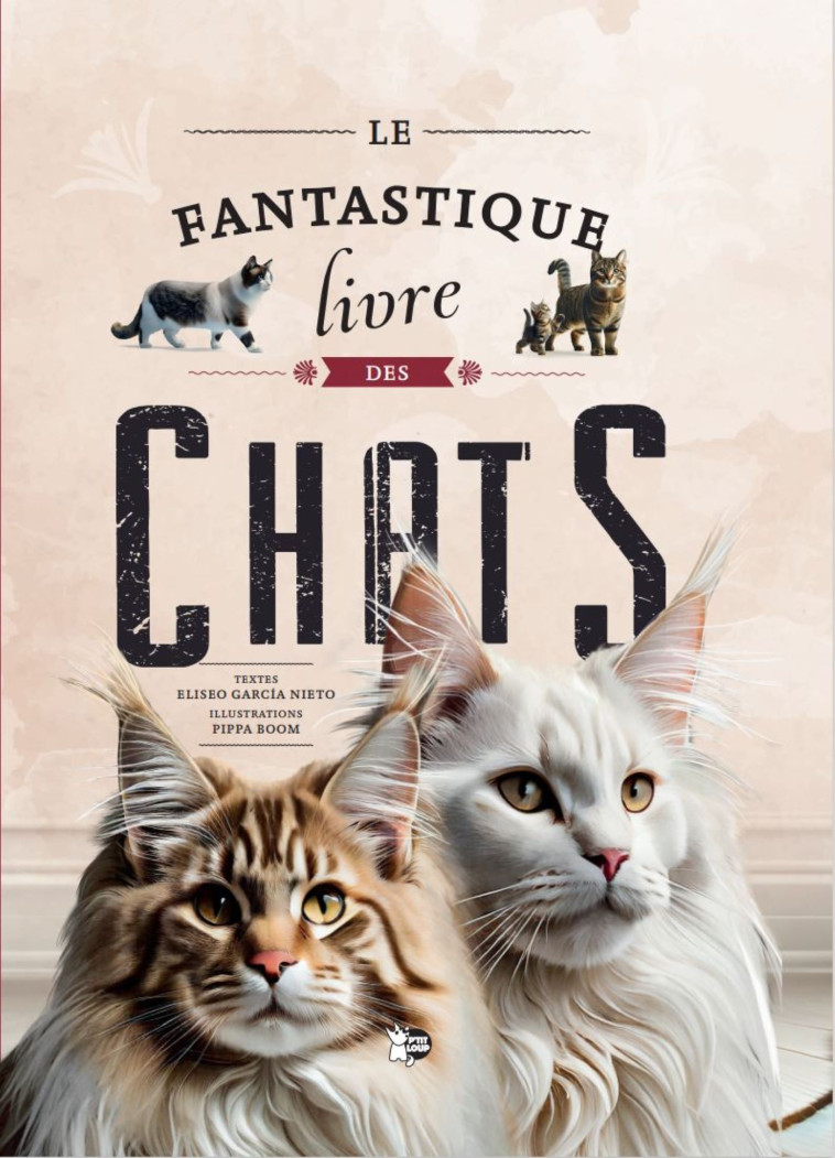 Le fantastique livre des chats -  Collectif - PTIT LOUP