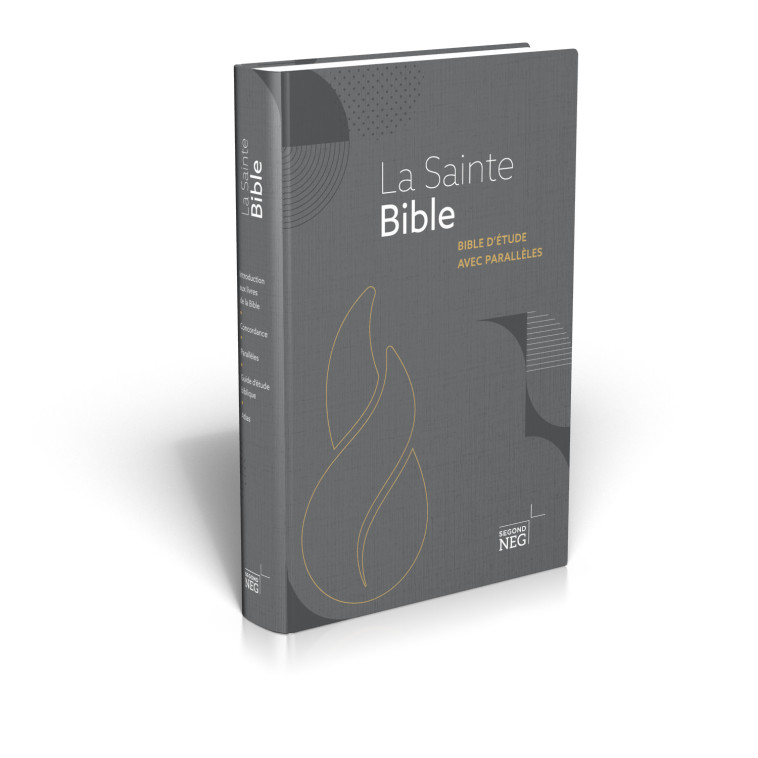 Bible d'étude Segond NEG à parallèles, illustrée - SEGOND NEG - BIBLIQUE GENEVE