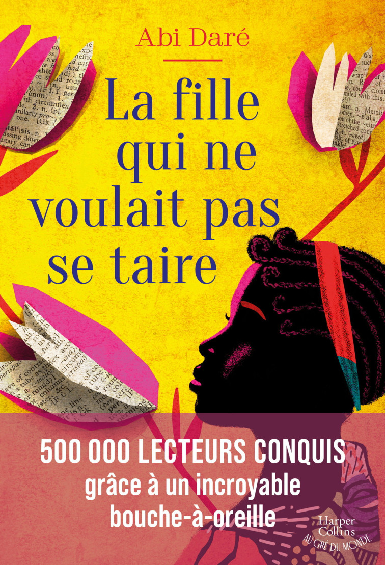 La Fille qui ne voulait pas se taire - Abi Daré - HARPERCOLLINS